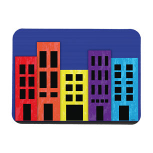 Brilliant Byggnad Magnet