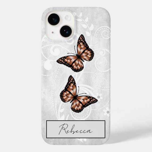 Brilliant Copper Butterflies (Baksida)