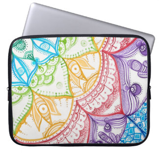 Brilliant Dream Laptop sleeve by Megaflora