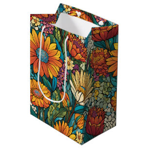 Brilliant Färg Mosaic Flowers