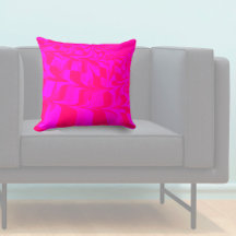 Brilliant Fuscia Abstrakt Bird Tropical