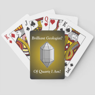 Brilliant Geolog Quartz Pun Kortlek