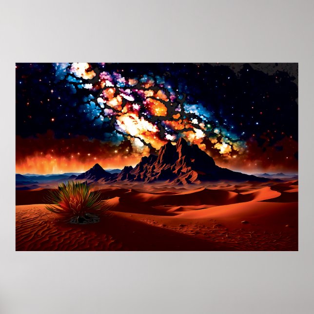 Brilliant Himmel Poster (Framsidan)