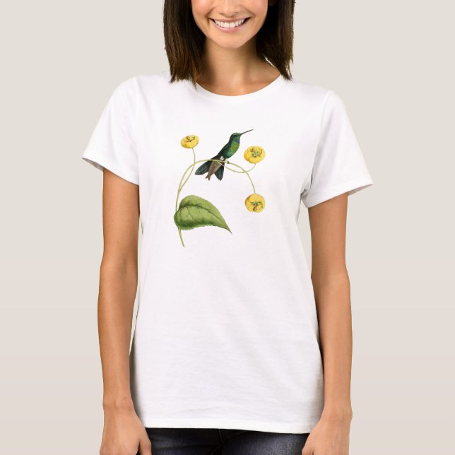 Brilliant Hummingbird Women's T-Shirt (Framsida)