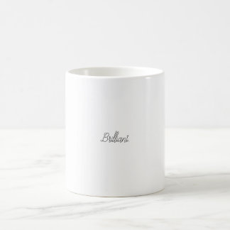 Brilliant. Kaffemugg