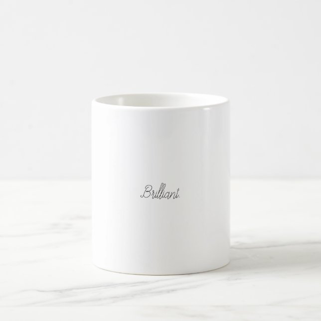Brilliant. Kaffemugg (Center)