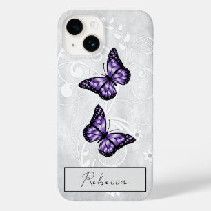 Brilliant Lila Butterflies