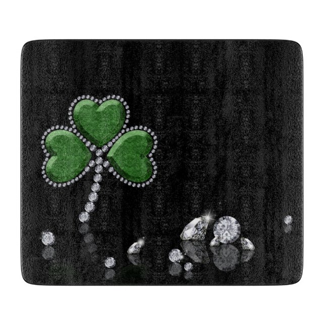 Brilliant Lycklig St. Patrick Day Diamonds (Framsidan)