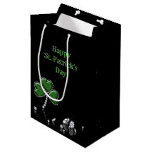 Brilliant Lycklig St. Patrick Day Diamonds