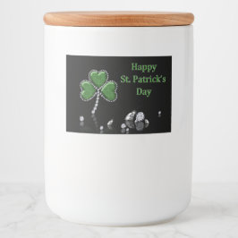 Brilliant Lycklig St. Patrick Day Diamonds Mat Etiketter