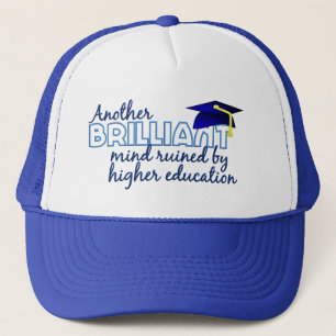Brilliant Mind hat Truckerkeps