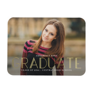 Brilliant Mind Studenten annnouncement Magnet