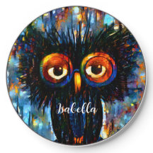 Brilliant och Wise Uggla