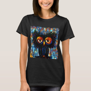Brilliant och Wise Uggla T Shirt