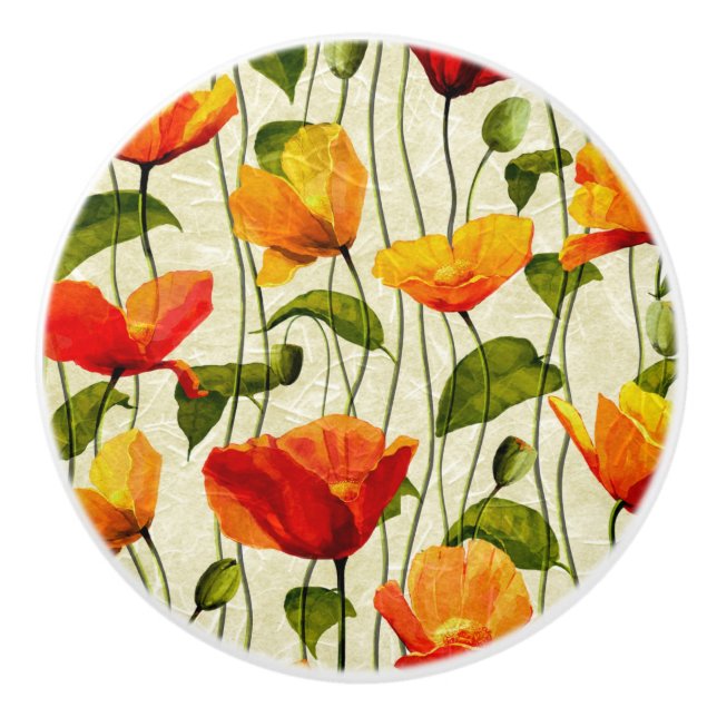Brilliant Poppies Knopp (Framsidan)