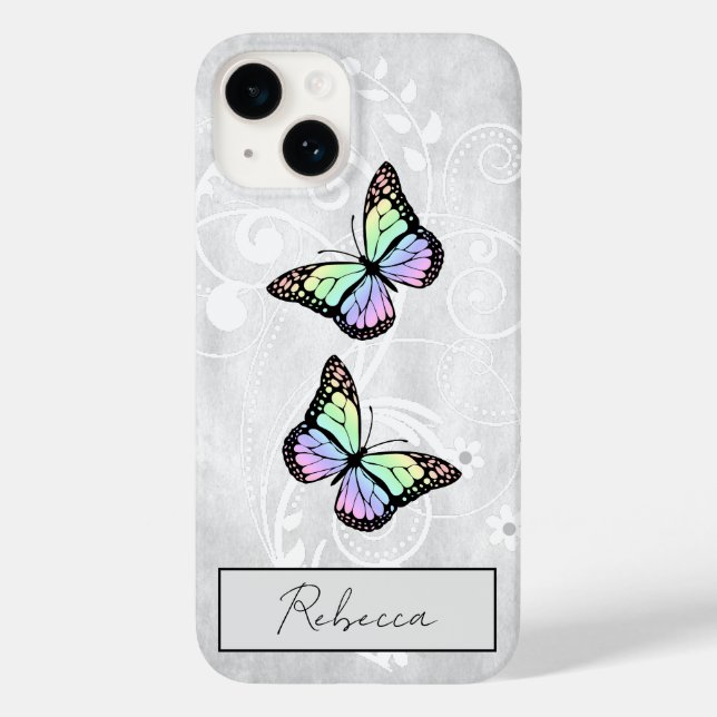 Brilliant Rainbow Butterflies (Baksida)