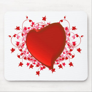 Brilliant Red Heart Musmatta