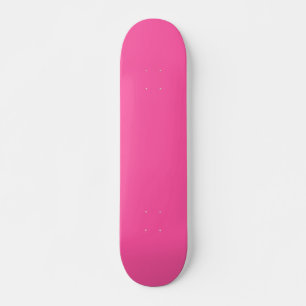 Brilliant ro (solid färg) mini skateboard bräda 18,5 cm