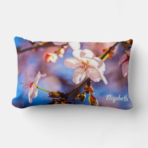 Brilliant Sakura-Blommar Lumbarkudde