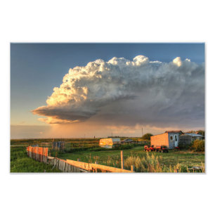 Brilliant SK Supercell Storm Fototryck