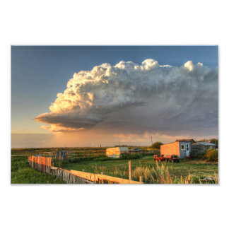 Brilliant SK Supercell Storm Fototryck