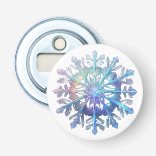 Brilliant Snowflake Flasköppnare