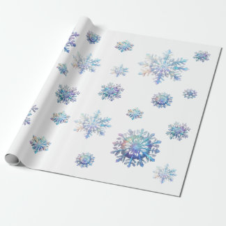 Brilliant Snowflake Presentpapper
