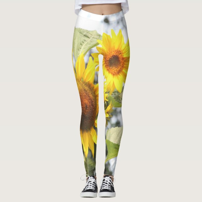 Brilliant Solros Leggings (Framsida)