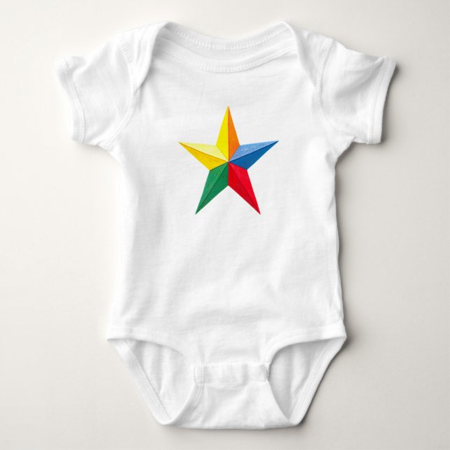 BRILLIANT STAR T SHIRT (Framsida)