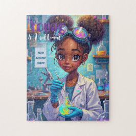 Brilliant Young Scientist Pussel
