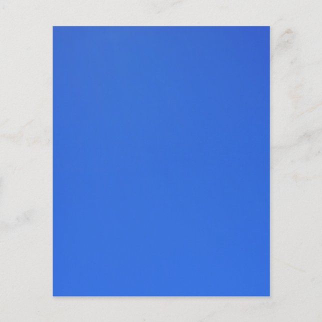 BRILLIANTLY BLUE ROYAL BAKGRUND TAPET TEMPL FLYGBLAD (Framsidan)