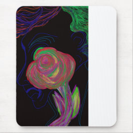 Brilliantly Colored African Floral  Musmatta