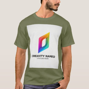 Brillig Logotyp: Innovation i Futuristiskan T Shirt
