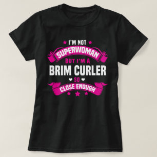 Brim Curler T Shirt