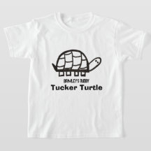 Brimley Buddy Barn ’Färg-Me’ T ~ Tucker Turtle