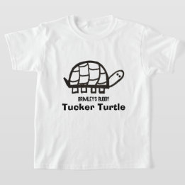Brimley Buddy Barn ’Färg-Me’ T ~ Tucker Turtle Shirt