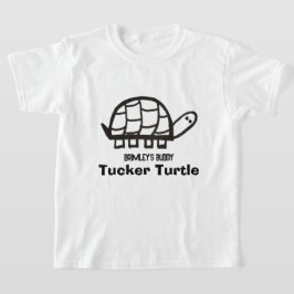 Brimley Buddy Barn ’Färg-Me’ T ~ Tucker Turtle T Shirt