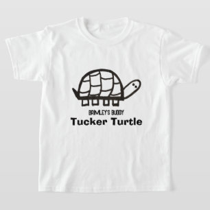 Brimley Buddy Barn ’Färg-Me’ T ~ Tucker Turtle T Shirt
