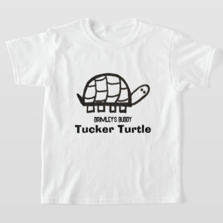 Brimley Buddy Barn ’Färg-Me’ T ~ Tucker Turtle T Shirt