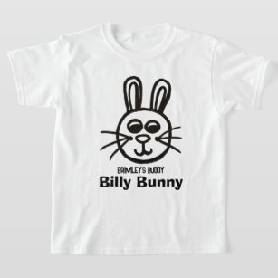 Brimley Buddy Barn"Färg-Me" Tshirt ~ Billy Bunny T Shirt