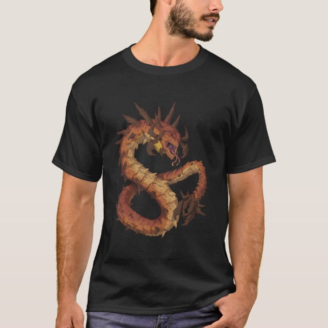Brimstone Sands T Shirt (Framsida)