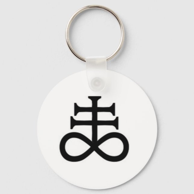 Brimstone-symbol Nyckelring (Framsida)