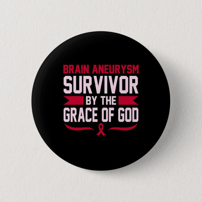 Brin Aneurysm Survivor Awareness Month Support Gr Knapp (Framsida)