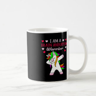 Brin Aneurysm Warrior Awareness Month Support Gra Kaffemugg
