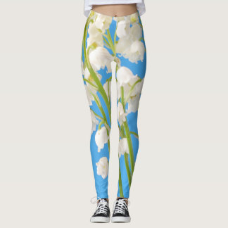 Brin de muguet leggings