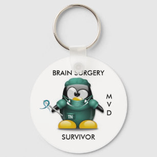 Brin Survivor Keychain Survivor Nyckelring