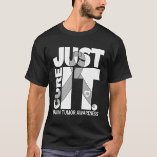 Brin Tumor Awareness Bara bota det T Shirt