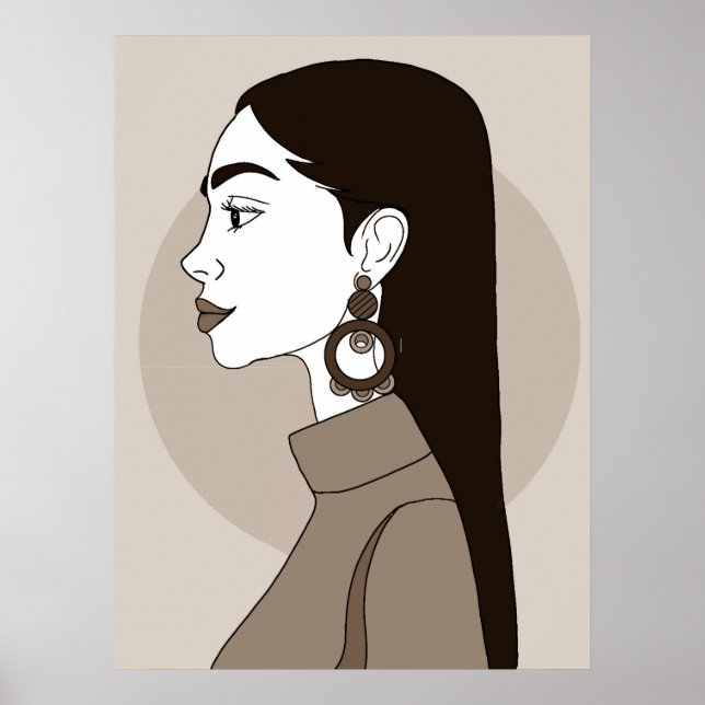 Brincos novos - old poster (Framsidan)