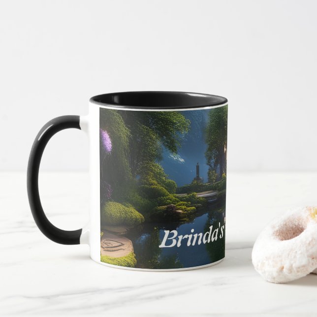 Brindas Morgontea Mugg (Med munk)