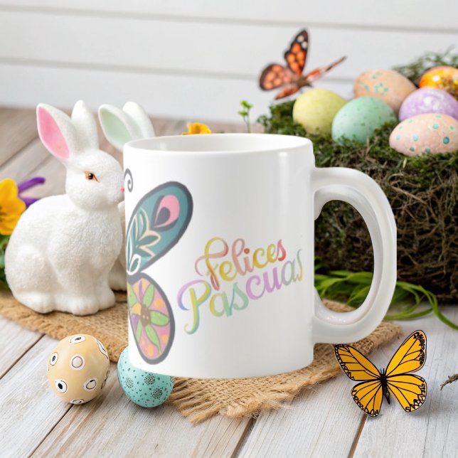 Brindis de Pascua  Kaffemugg (Skapare uppladdad)